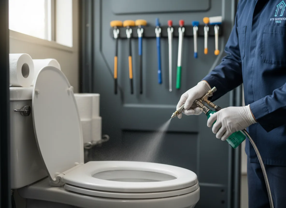 Why choose Construction Site Porta Potty Rental in Mchenry, MD